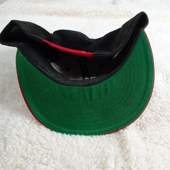 NBA Chicago Bulls Basketball New Era Baseball Hat Cap - Picture 4 of 8